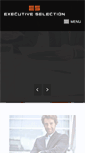 Mobile Screenshot of executiveselection.net
